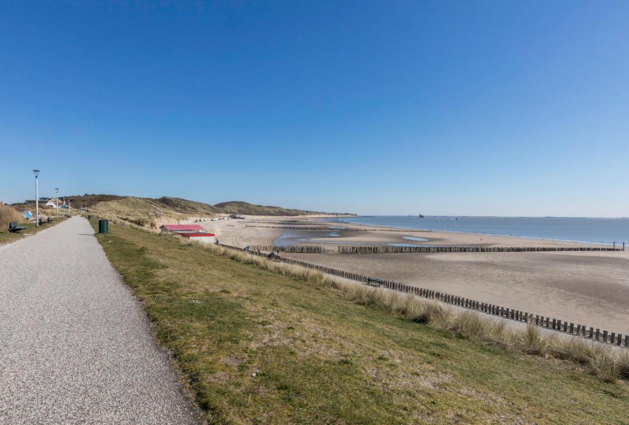 Duinstraatje 51 Lägenhet Zoutelande Exteriör bild